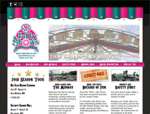 Tablet Screenshot of marylandcarnivals.com